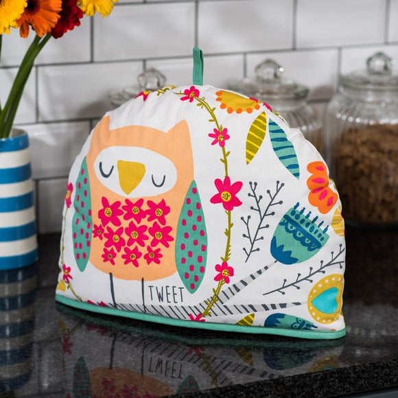 Ulster Weavers Twit Twoo Tea Cosy Dunelm