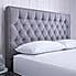 Wilson Fabric Ottoman Bed - Grey Grey undefined