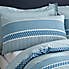 Miami Blue Reversible Duvet Cover and Pillowcase Set  undefined