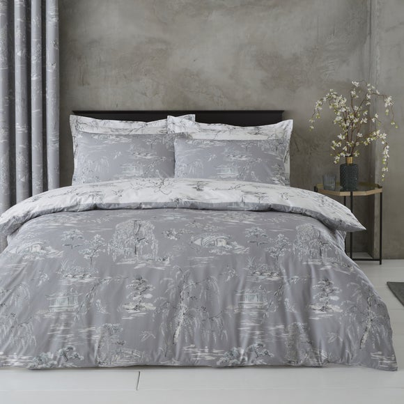 dunelm linen duvet cover