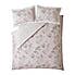 Holly Willoughby Tamsin Pink 100% Cotton Reversible Duvet Cover and Pillowcase Set  undefined