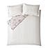 Holly Willoughby Tamsin Pink 100% Cotton Reversible Duvet Cover and Pillowcase Set  undefined