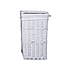 Versailles White Square Laundry Basket  undefined