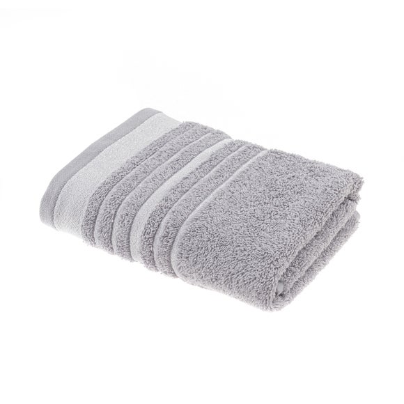 silver glitter towels
