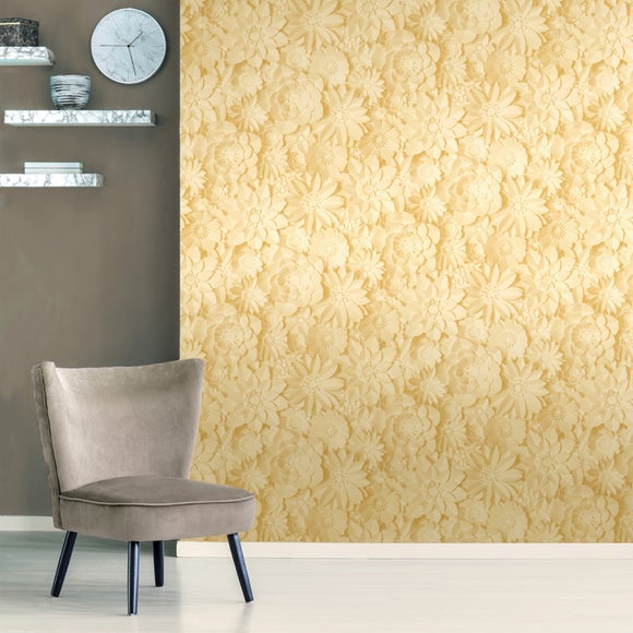 8+ Yellow Wallpaper Dunelm Pics