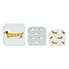 Bertie Sausage Dog Pack of 3 Food Containers Yellow