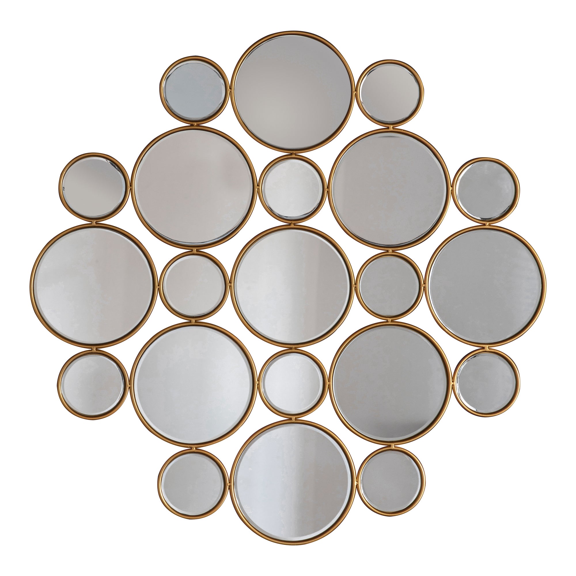 Guilford Circles Round Wall Mirror | Dunelm