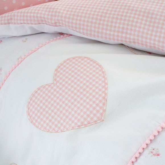 dunelm heart bedding