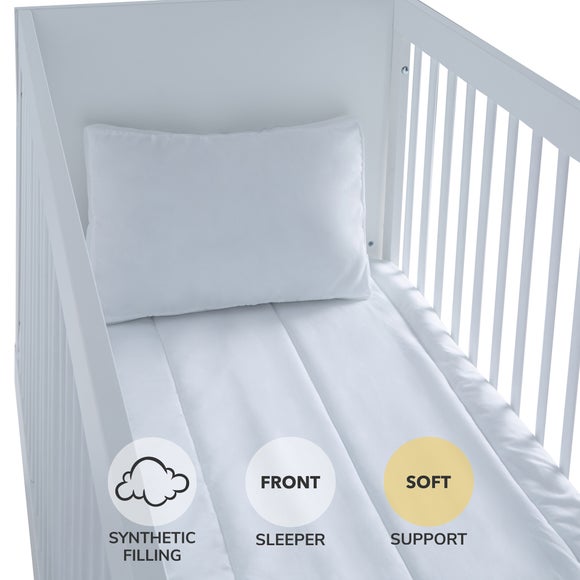 dunelm cot bed pillow