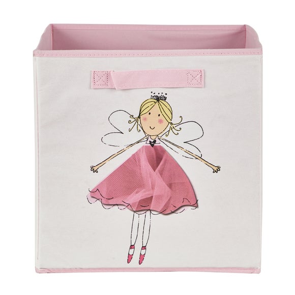 Fairies Twin Pack Storage Boxes Dunelm