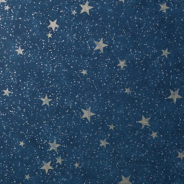 Starlight Navy Wallpaper | Dunelm