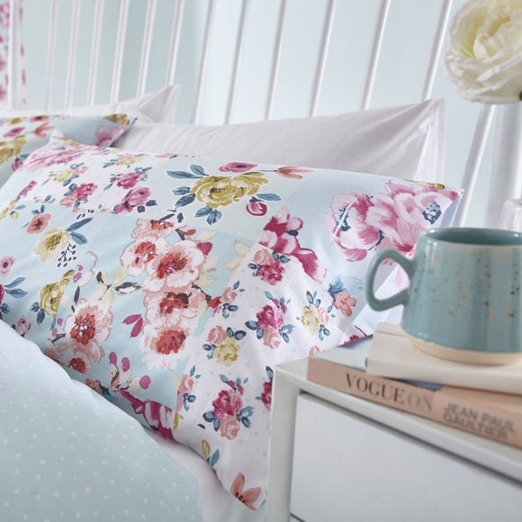 dunelm patchwork duvet cover