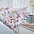 Catherine Lansfield Flower Patchwork Duck Egg Duvet Cover and Pillowcase Set  undefined