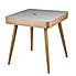 Carl Smart Side Table Natural