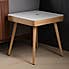 Carl Smart Side Table Natural