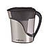 ZeroWater 11 Cup Ready Water Pitcher Jug Black
