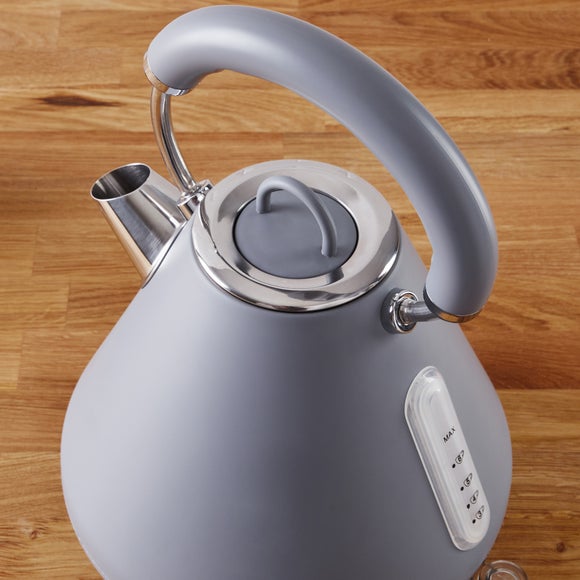 remove calcium from tea kettle