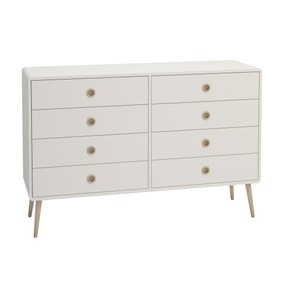 Softline 8 Drawer Wide Chest Dunelm