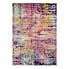 Urban Abstract Rug Urban Abstract Pink undefined