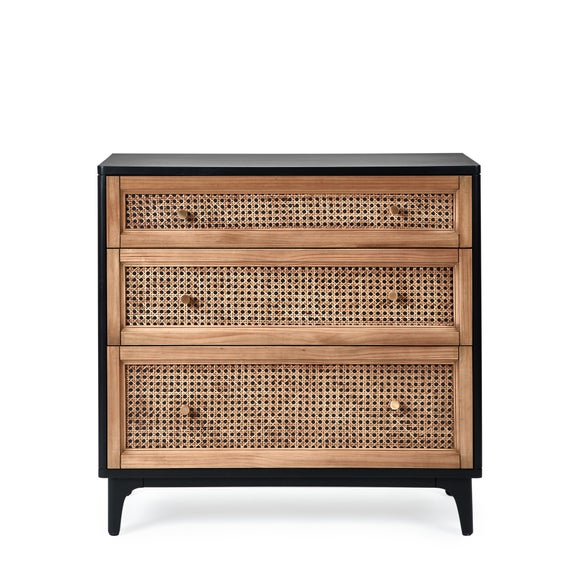 Franco 3 Drawer Chest Dunelm