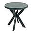 Tivoli 2 Seater Green Bistro Set with Parma Chairs
