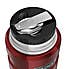 Thermos Stainless King 470ml Red Food Flask Red