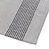 Global Bands Grey 100% Cotton Placemat Grey