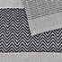 Global Bands Grey 100% Cotton Placemat Grey