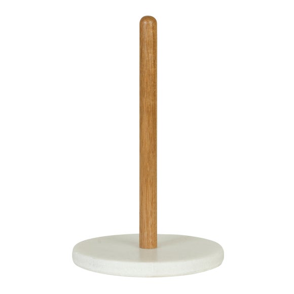 Faux Marble Kitchen Roll Holder Dunelm