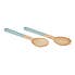 Lucy Goose Wooden Salad Spoons Natural