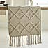 Macrame Global Textured Table Runner  undefined