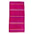 Catherine Lansfield Rainbow Pink and Orange Beach Towel Twin Pack