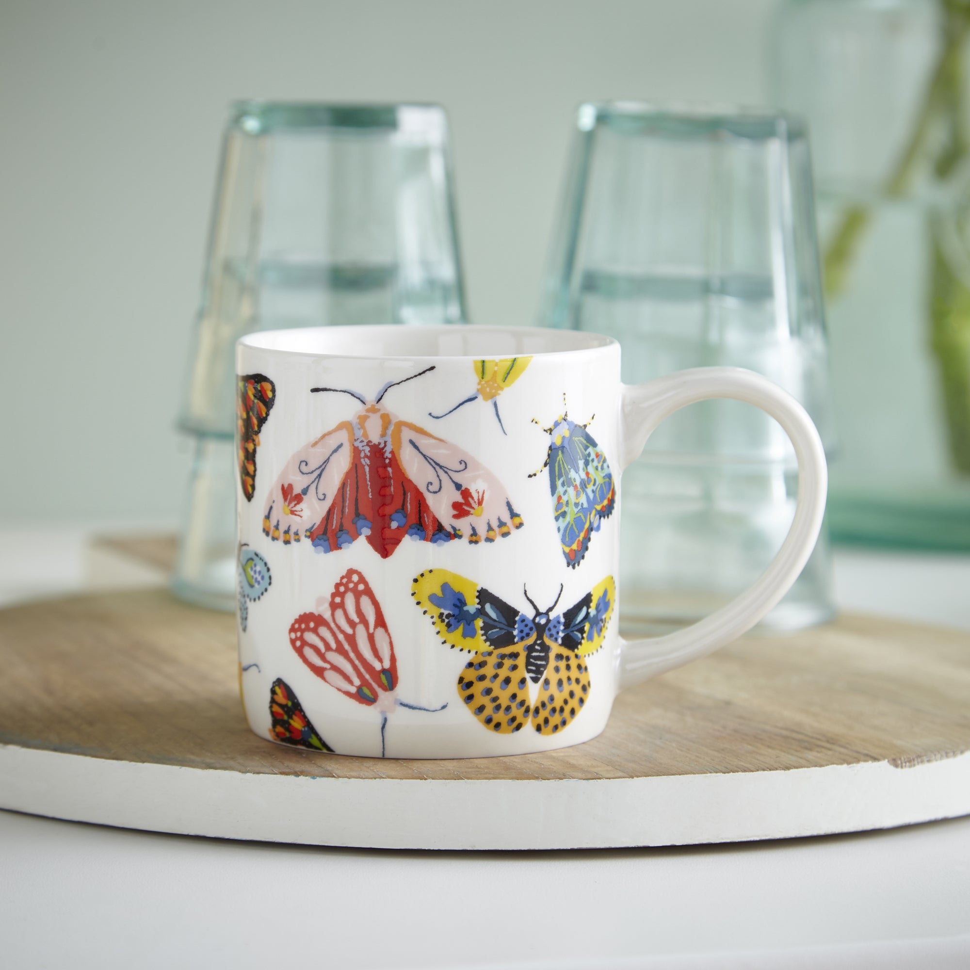 Ulster Weavers Butterfly House Mug | Dunelm