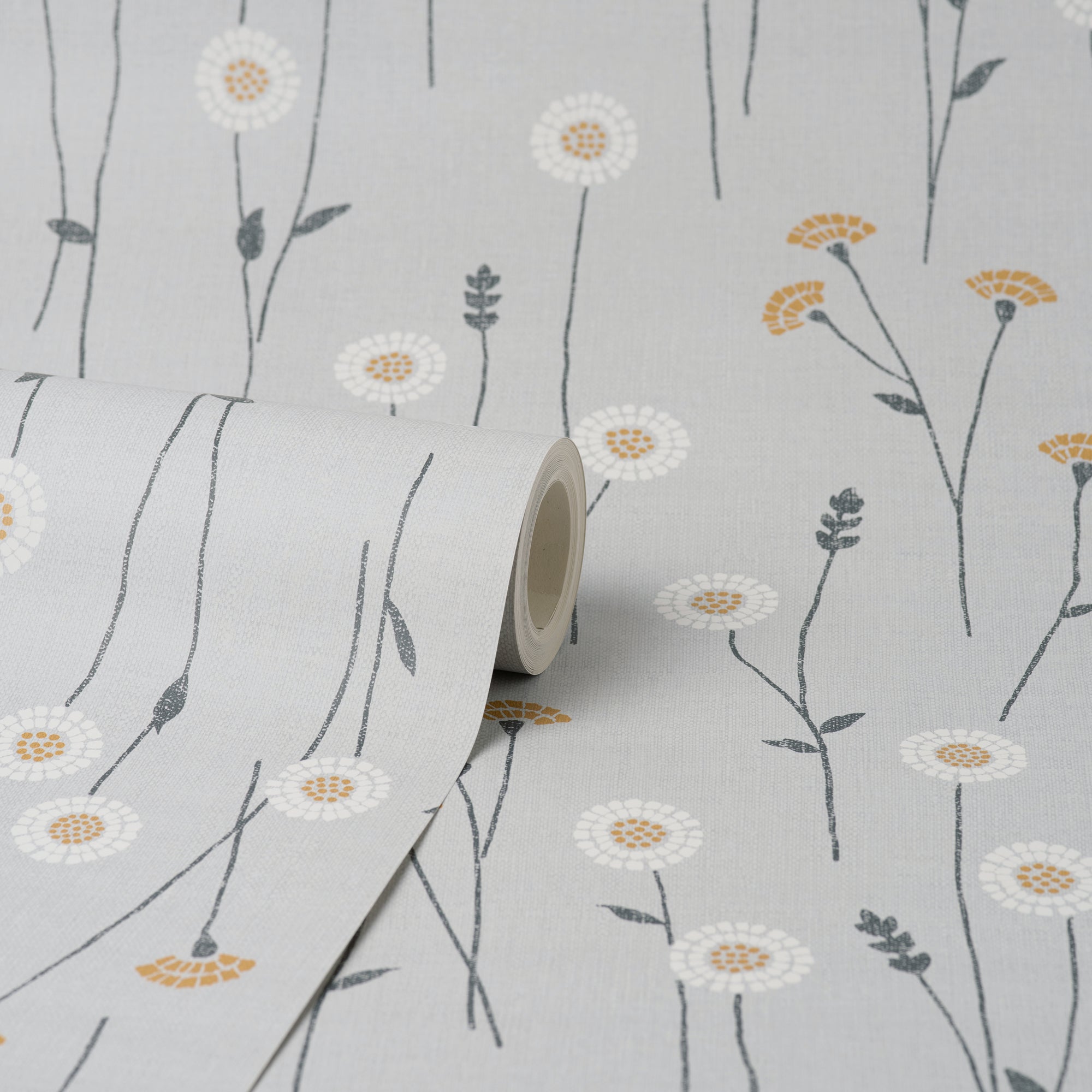 Scandi Floral Wallpaper | Dunelm