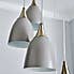Bea 5 Light Cluster Ceiling Fitting Grey Grey