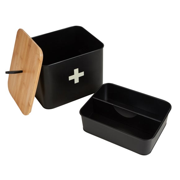 dunelm wooden toy box
