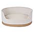 Rope Dog Bed Off-White