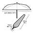 Garland Extra Large Parasol Cover