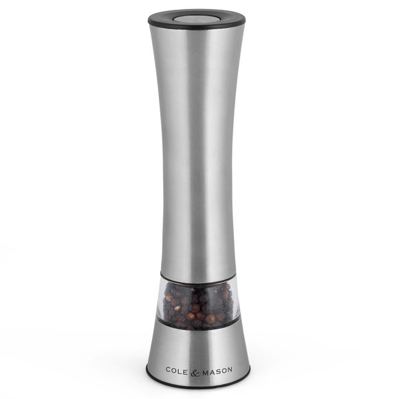 dunelm electric salt and pepper