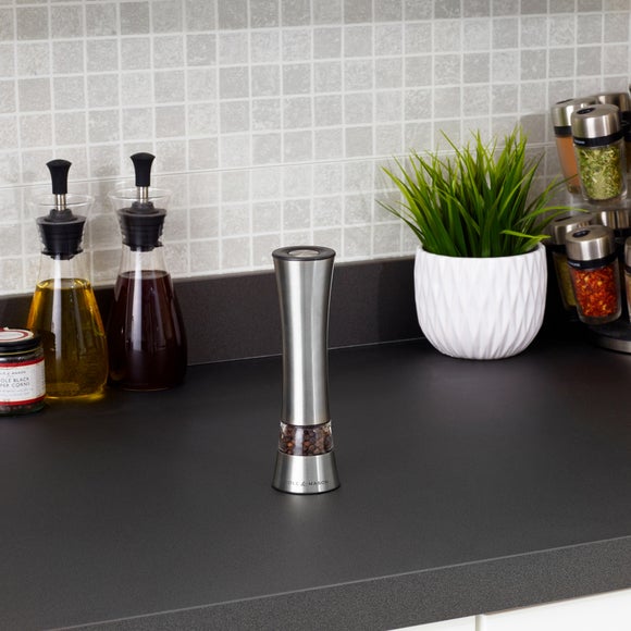 dunelm electric salt and pepper