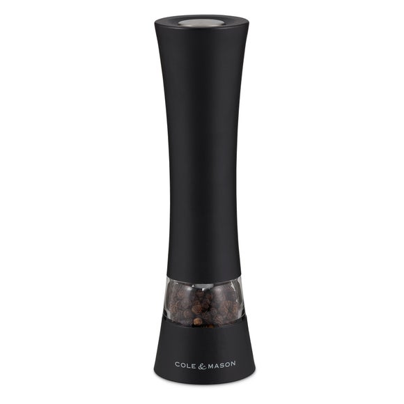 dunelm electric salt and pepper