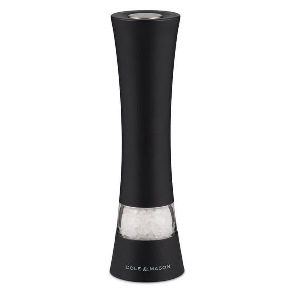 dunelm electric salt and pepper
