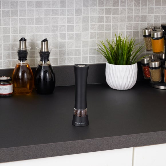 dunelm electric salt and pepper