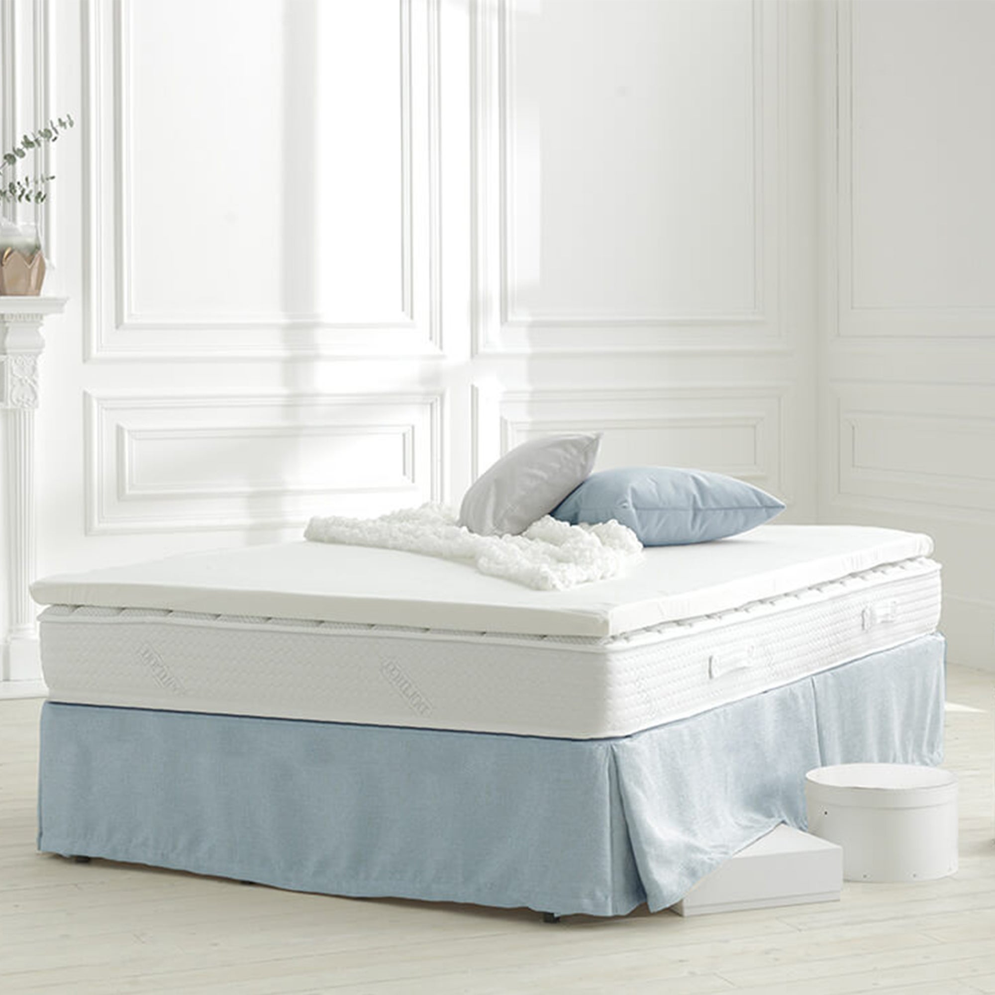 Dormeo All Seasons Memory Foam Mattress Topper Dunelm