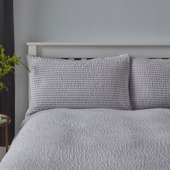 dunelm seersucker duvet cover