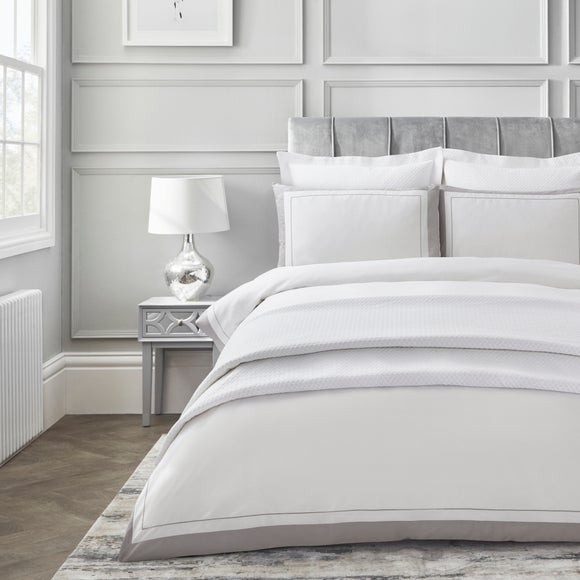 dorma silver bedding