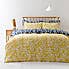 Elements Margo Navy Duvet Cover and Pillowcase Set  undefined