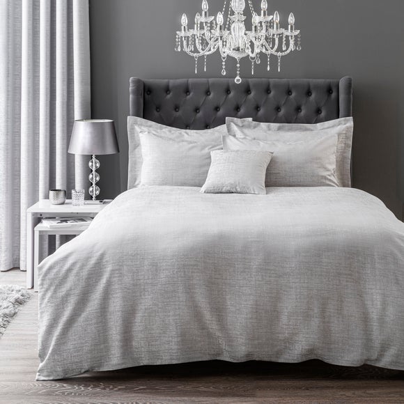 dunelm silver grey bedding