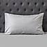 Tegan Silver Textured Duvet Cover and Pillowcase Set  undefined