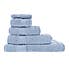 Sky Blue Egyptian Cotton Towel  undefined
